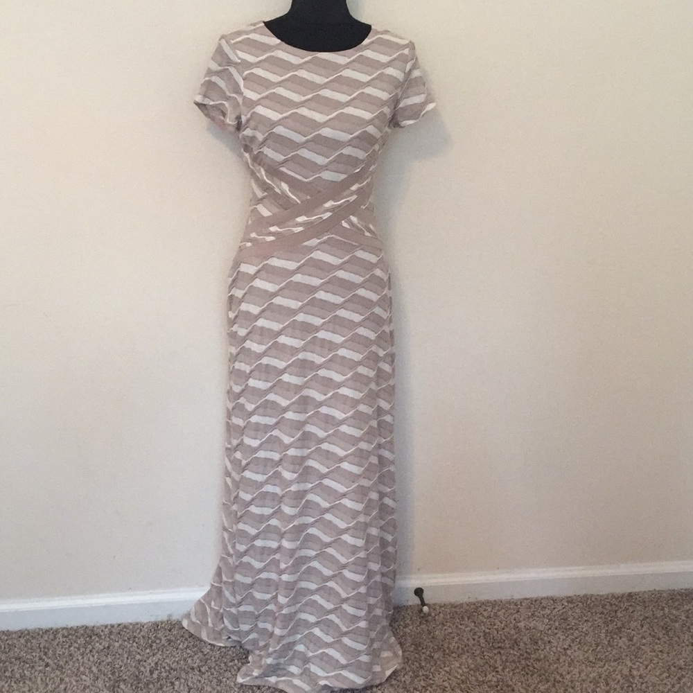 Beige by Eci Dress